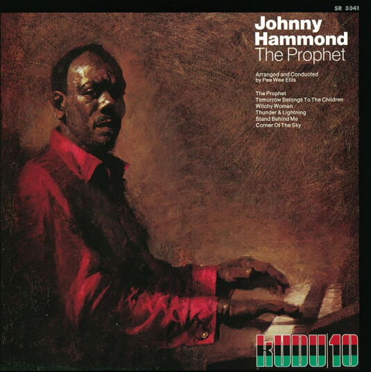 Johnny Hammond Prophet CD