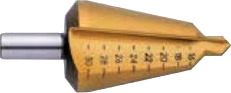 Exact 50104, Drill, Konisk Bor For Metallplatearbeid, Høyrehåndsrotasjon, 103 Mm, Stål, 9 Mm