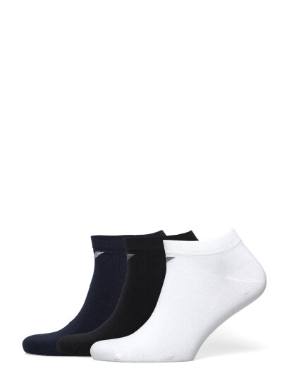 Emporio Armani Socks Set - Navy - S/M Emporio Armani Socks Set - Navy - S/M