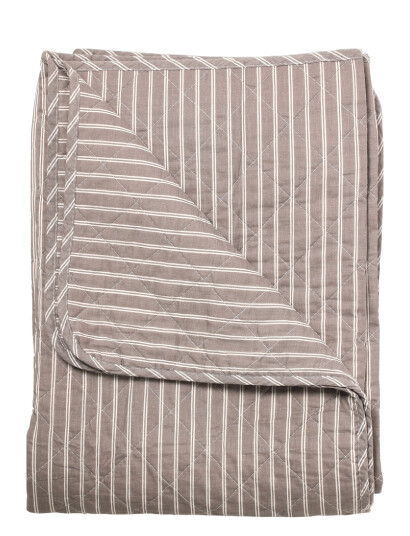 Au Maison Quilt - Brown - 140X220CM Au Maison Quilt - Brown - 140X220CM