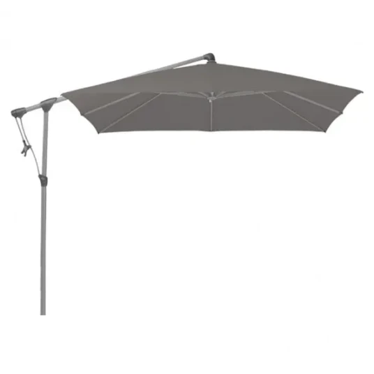 Glatz Parasoll Sunwing Casa Easy 270 x 270 cm #151 Ash Glatz