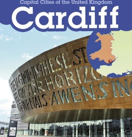 Cardiff Av Chris Oxlade, Anita Ganeri