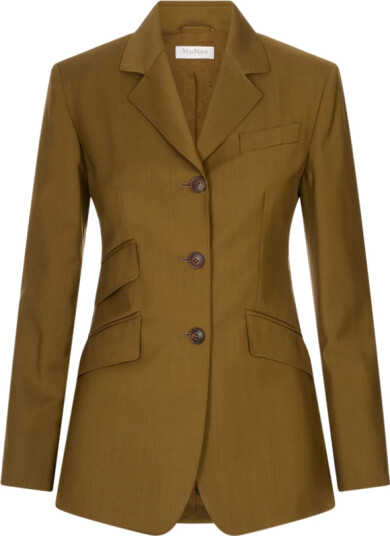 Max Mara Dame Jakker Brun XS,