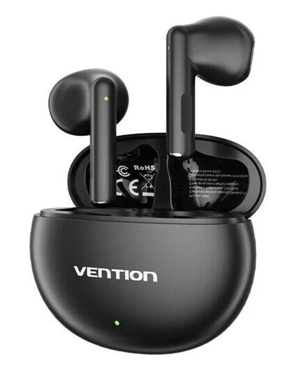 Vention NBKB0 Earbuds Elf E06 Black