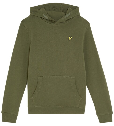 Lyle & Scott Hettegenser Pullover Hoodie Grønn