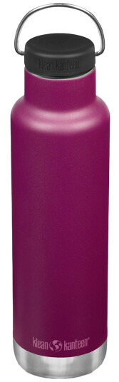 Klean Kanteen Classic Loop termoflaske 592 ml, purple potion