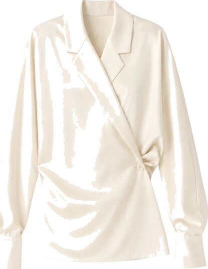 MeiMeiJ Dame Bluser & Skjorter Beige S,