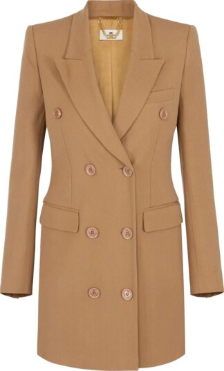 Elisabetta Franchi Dame Kjoler Brun XL,