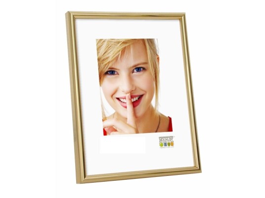Deknudt S011a4 Plast Gull Enkel Bilderamme 30 X 45 Cm Rektangulær Landskap