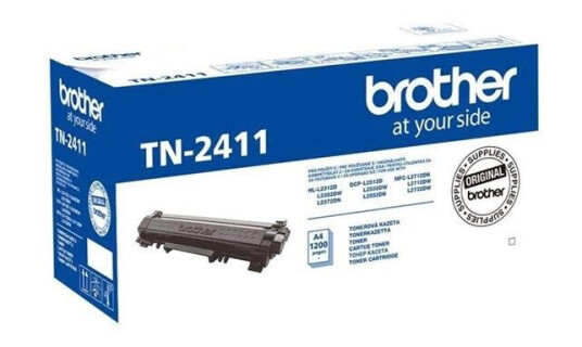 Brother TN2411 - Black Toner - Laser toner Svart