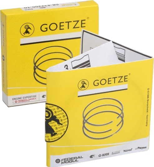 GOETZE ENGINE 08-432200-10 Stempelringsett
