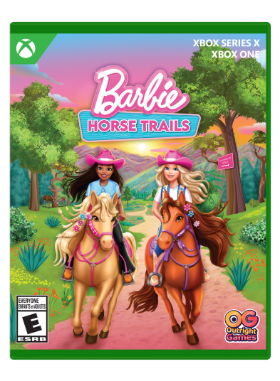 Barbie Horse Trails Xbox One/Xbox Series X Spill Barbie Horse Trails Xbox One/Xbox Series X Spill