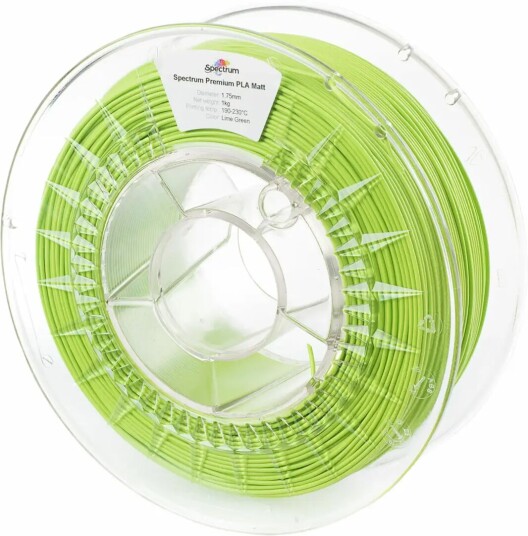 Spectrum Pla Matt Lime Green Spectrum Pla Matt Lime Green
