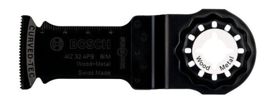 Bosch Bim Dykksagblad Aiz 32 Apb Wood And Metal 50 X 32 Mm