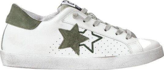 2Star, Herre, Sko, Hvit, 41 EU,