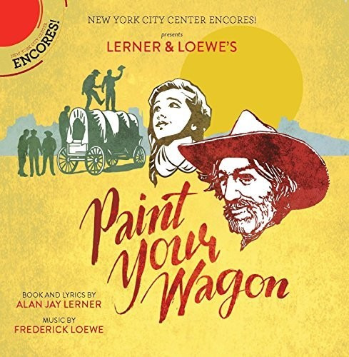 F. Loewe Carradine Hackmann Paint Your Wagon O.S.T. CD
