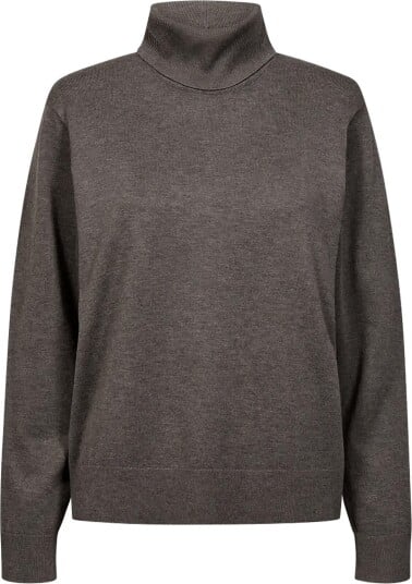FREE/QUENT Fqkatie Pullover   MOREL MELANGE   L