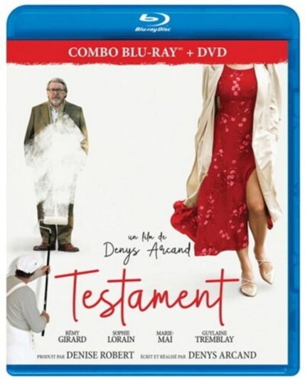 Testament Bluray