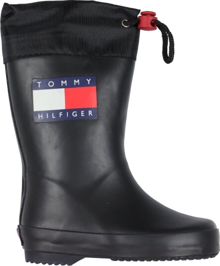 Tommy Hilfiger Gummistøvler Svart Tommy Hilfiger 33 Gummistøvler