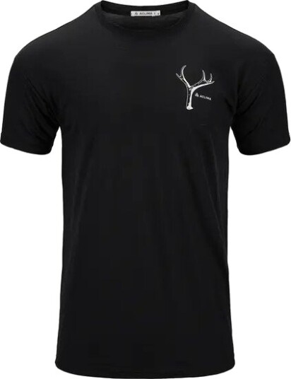 Aclima Men"s Lightwool 140 Classic Tee Antler Jet Black XS