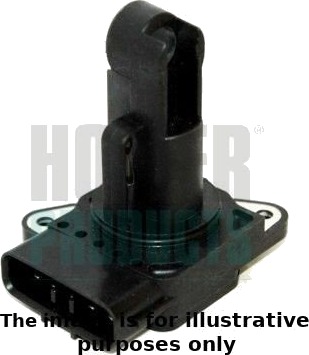 HOFFER 7516074E Luftmengdemåler HOFFER 7516074E Luftmengdemåler