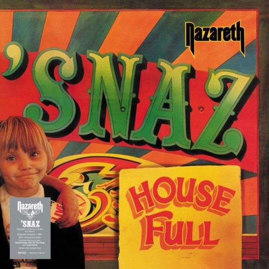 Nazareth  Snaz  LP/Vinyl