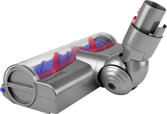 Støvsugermunnstykke med LED for Dyson V7 / V8 / V10 / V11 / V15 / motorisert børstehode med anti-tangle