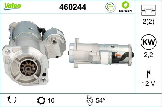 VALEO 460244 Starter