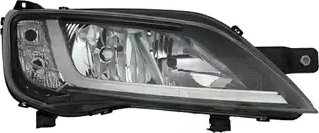 VAN WEZEL 1652964 Frontlykter