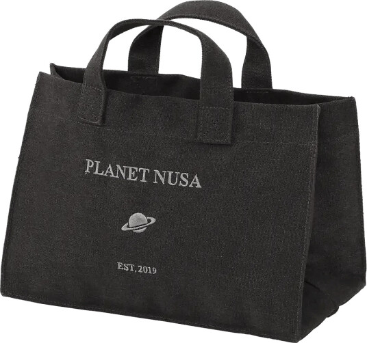 Planet Nusa Tote Go1 Bag   Black   ONE SIZE