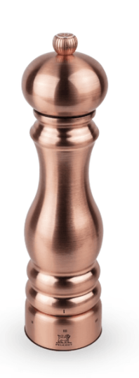 Peugeot Paris Chef u"Select Manuell Saltkvern i Koppperbelagt Rustfritt Stål 22 cm