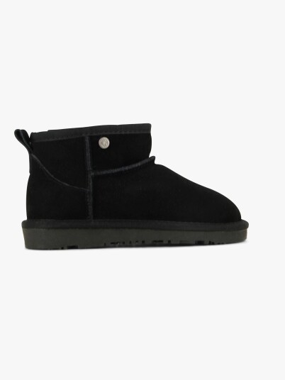 Mjúka Cardstone Fôrede Støvler Svart 31