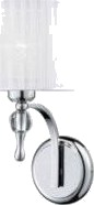 Vegglampe Azzardo Impress 1X60w 1976 1W Vegglampe Azzardo Impress 1X60w 1976 1W