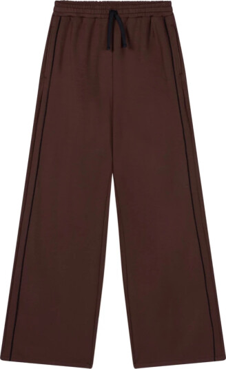 Alix The Label Dame Bukser Brun L,