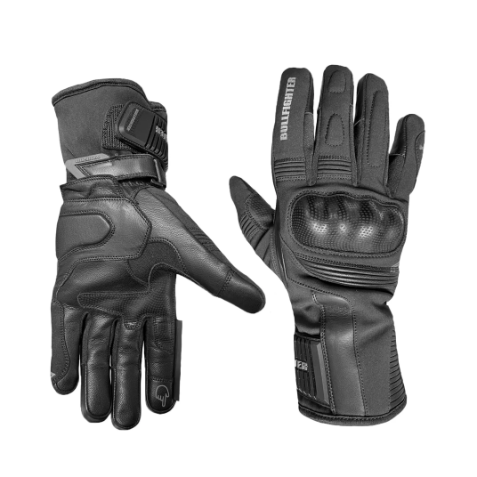 Bullfighter Primaloft Z MC-Hansker Svart 2XL