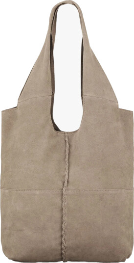 Becksöndergaard Suede Demi Bag Grå ONE SIZE