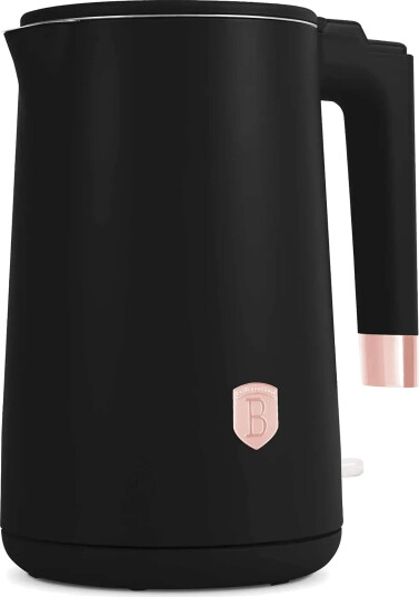 Berlingerhaus Double Wall Kettle Black Rose Gold Black 1.7 L Berlingerhaus Double Wall Kettle Black Rose Gold Black 1.7 L