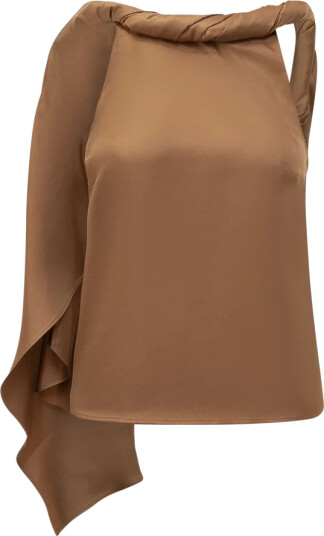 Loulou Studio Dame Topper Brun S,