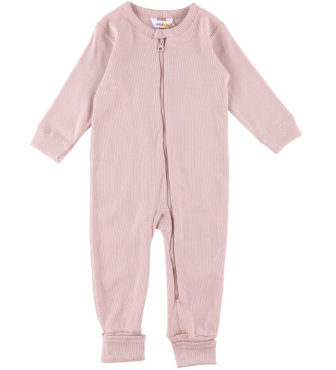 Joha Jumpsuit m. Føtter Rib Støvet Roa 50 Jumpsuit Rosa Joha Jumpsuit m. Føtter Rib Støvet Roa 50 Jumpsuit Rosa