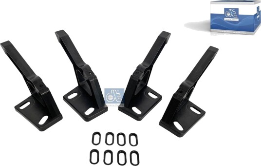 Holder, solskjerm DT Spare Parts 6.00231