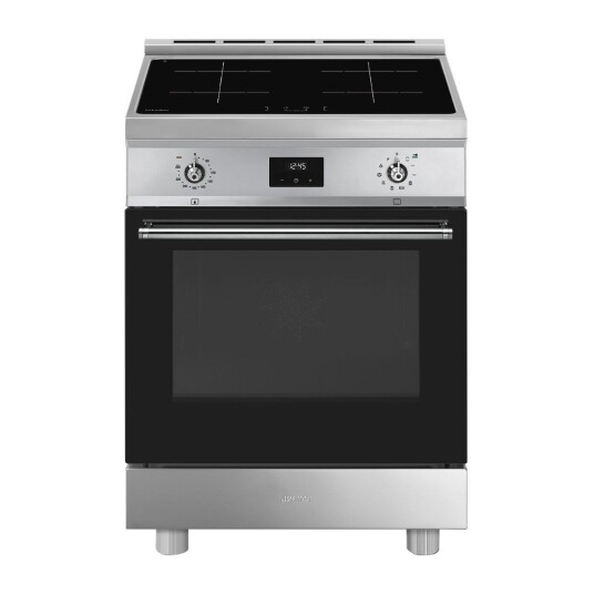 Smeg Classic Induksjonskomfyr 60 cm med Pyrolyse Rød C6IPXT2 Smeg Classic Induksjonskomfyr 60 cm med Pyrolyse Rød C6IPXT2