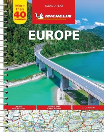 Europe - Tourist and Motoring Atlas (A4-Spiral) Europe - Tourist and Motoring Atlas (A4-Spiral)