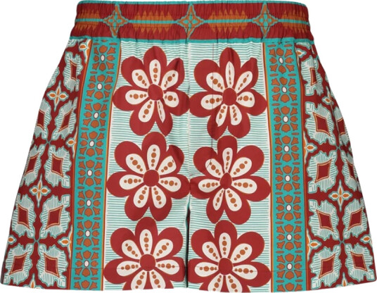La DoubleJ Dame Shorts Flerfarget M,