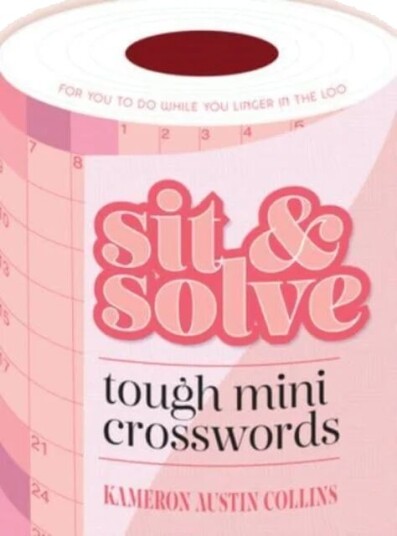 Sit & Solve Tough Mini Crosswords Av Kameron Austin Collins