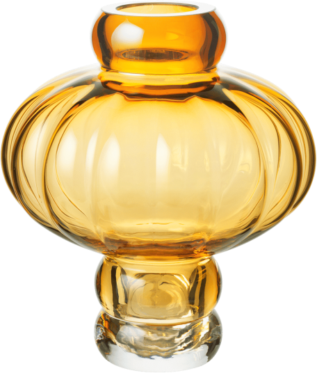 Louise Roe Balloon vase 20 cm Amber