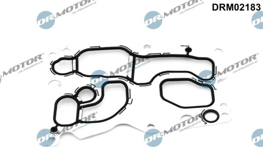 DR.MOTOR AUTOMOTIVE DRM02183 Tetning, oljekjøler