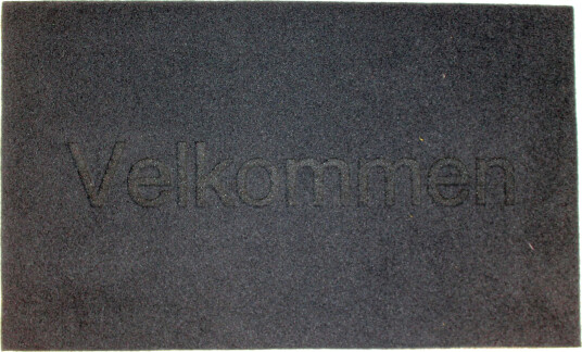 CAL Dørmatte   Velkommen   45x70cm
