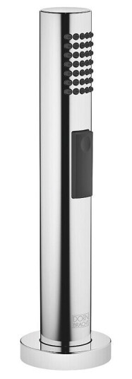 Dornbracht Sidedusj Med rund rosett, Krom Dornbracht Sidedusj Med rund rosett, Krom