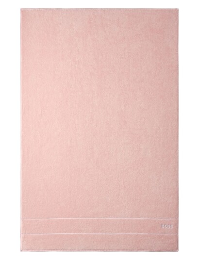 Hugo Boss Plain Guest Towel Pink Home PRIMRON 40X60CM