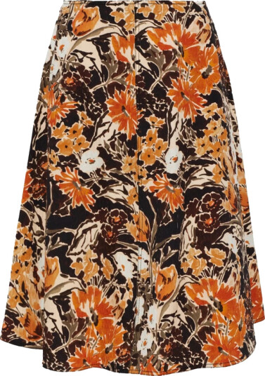 Marni, Dame, Skjørt, Flerfarget, S,